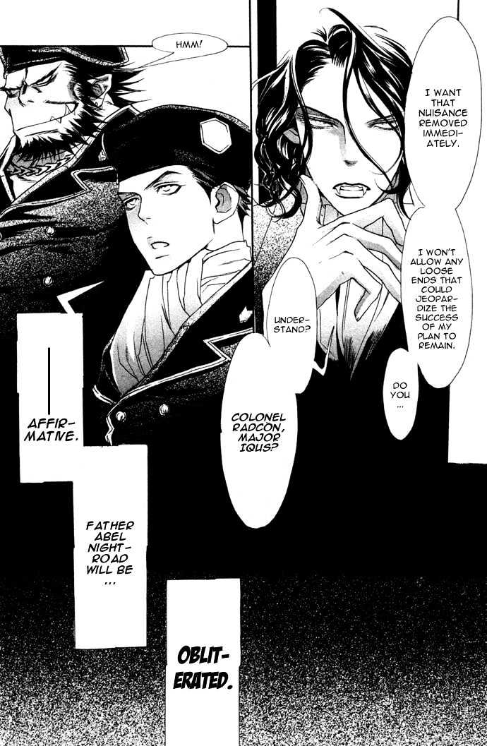 Trinity Blood Chapter 2 page 6 - Chapter 2 : Before the Night Falls