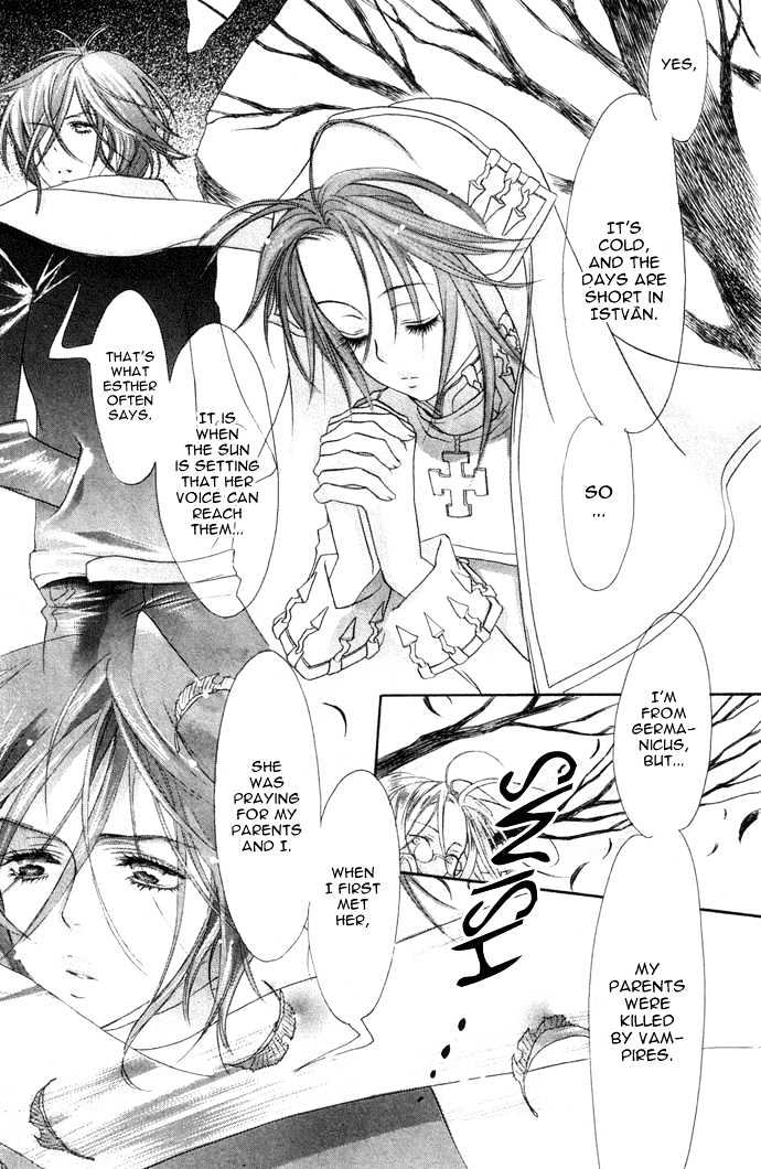 Trinity Blood Chapter 2 page 8 - Chapter 2 : Before the Night Falls