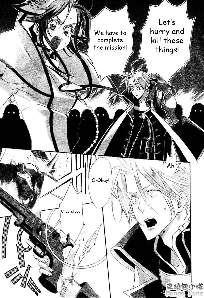 Trinity Blood Chapter 21 page 18 - Chapter 21 : Daijo-Bu, My Friend