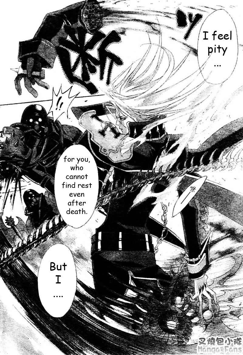Trinity Blood Chapter 21 page 25 - Chapter 21 : Daijo-Bu, My Friend