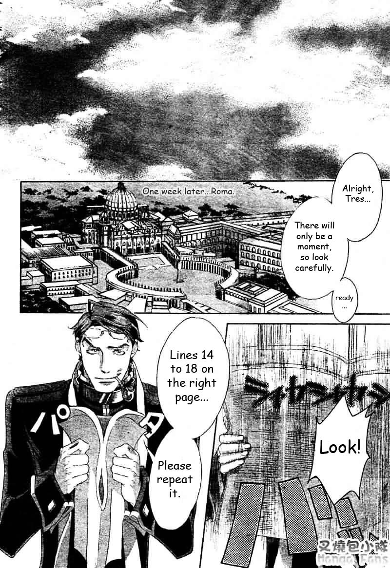 Trinity Blood Chapter 21 page 35 - Chapter 21 : Daijo-Bu, My Friend