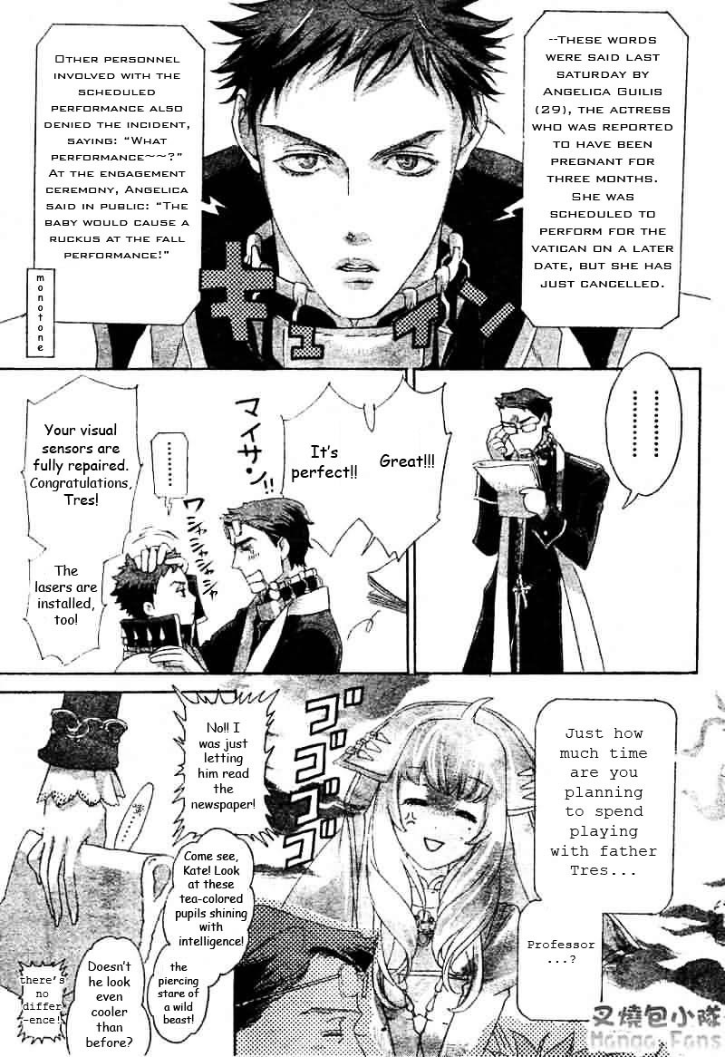 Trinity Blood Chapter 21 page 36 - Chapter 21 : Daijo-Bu, My Friend