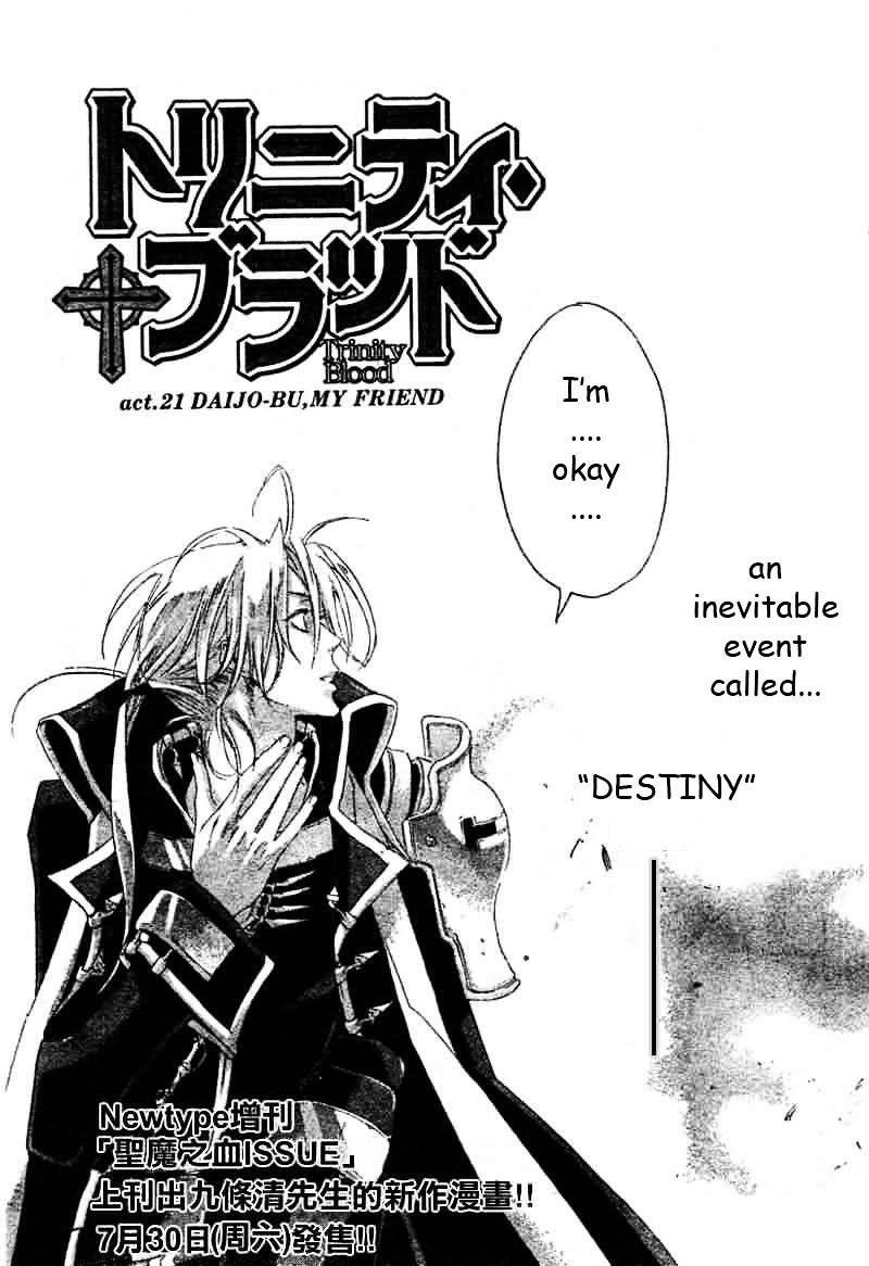 Trinity Blood Chapter 21 page 8 - Chapter 21 : Daijo-Bu, My Friend