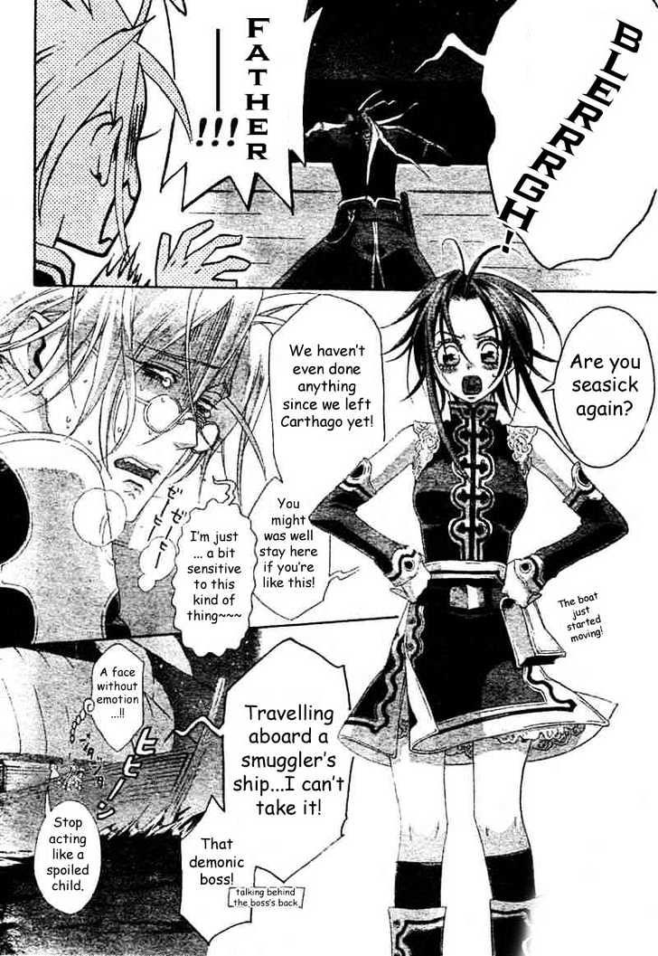 Trinity Blood Chapter 22 page 10 - Chapter 22 : The Very Center of Blue Stome