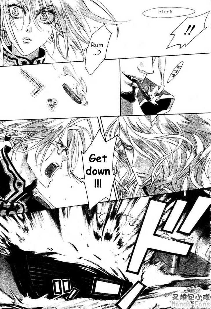 Trinity Blood Chapter 22 page 15 - Chapter 22 : The Very Center of Blue Stome