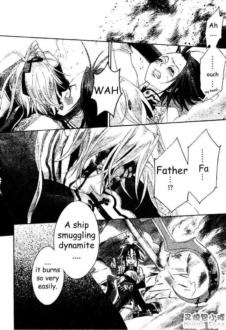 Trinity Blood Chapter 22 page 16 - Chapter 22 : The Very Center of Blue Stome