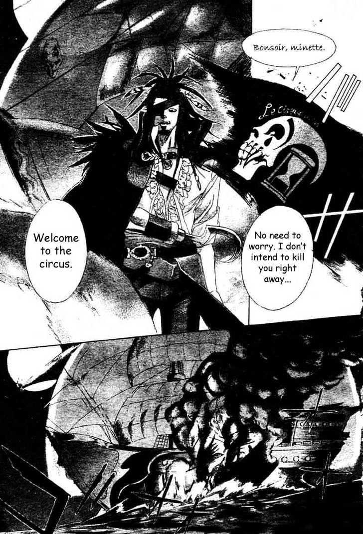 Trinity Blood Chapter 22 page 17 - Chapter 22 : The Very Center of Blue Stome