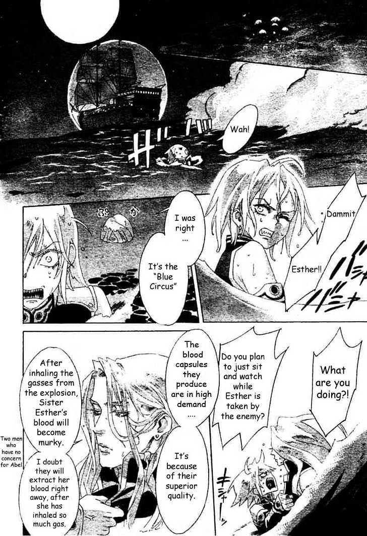 Trinity Blood Chapter 22 page 18 - Chapter 22 : The Very Center of Blue Stome