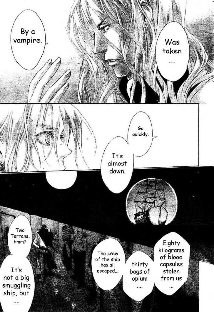 Trinity Blood Chapter 22 page 21 - Chapter 22 : The Very Center of Blue Stome