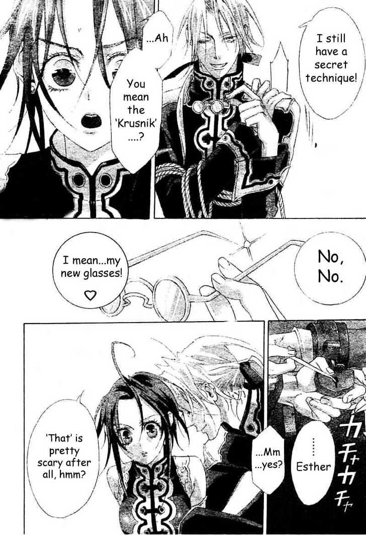 Trinity Blood Chapter 22 page 24 - Chapter 22 : The Very Center of Blue Stome
