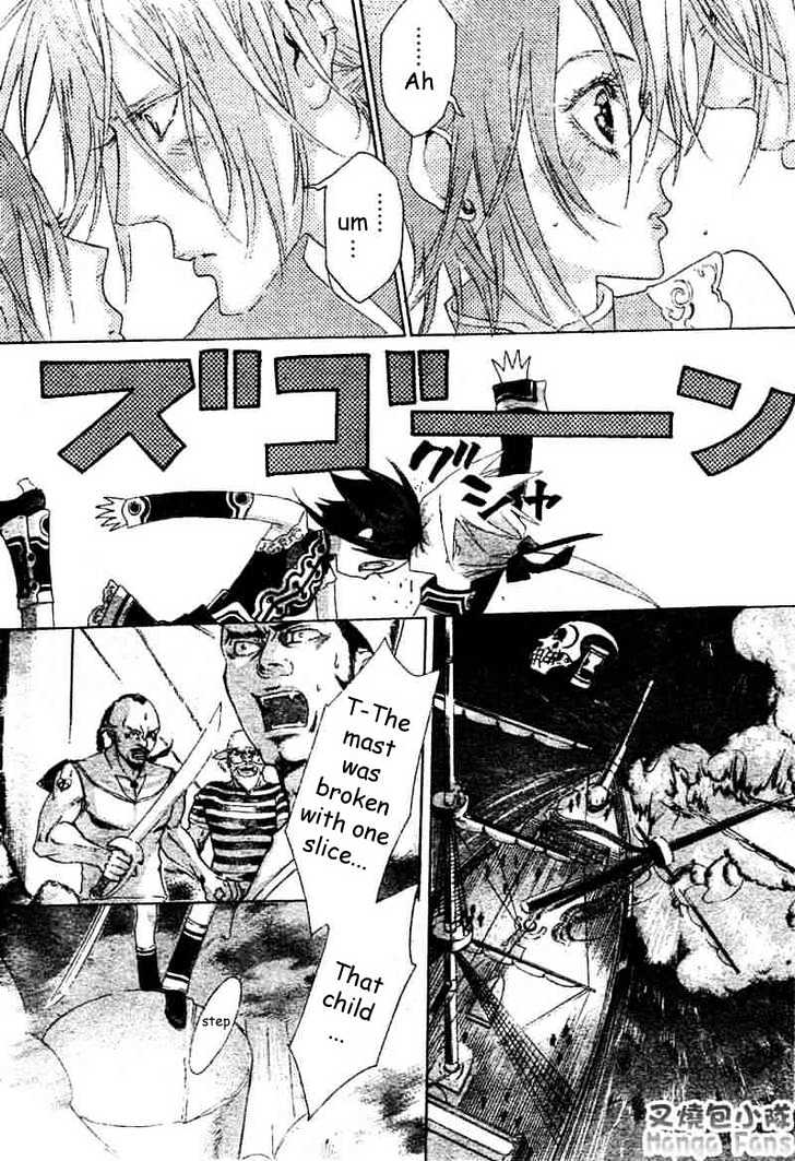 Trinity Blood Chapter 22 page 26 - Chapter 22 : The Very Center of Blue Stome