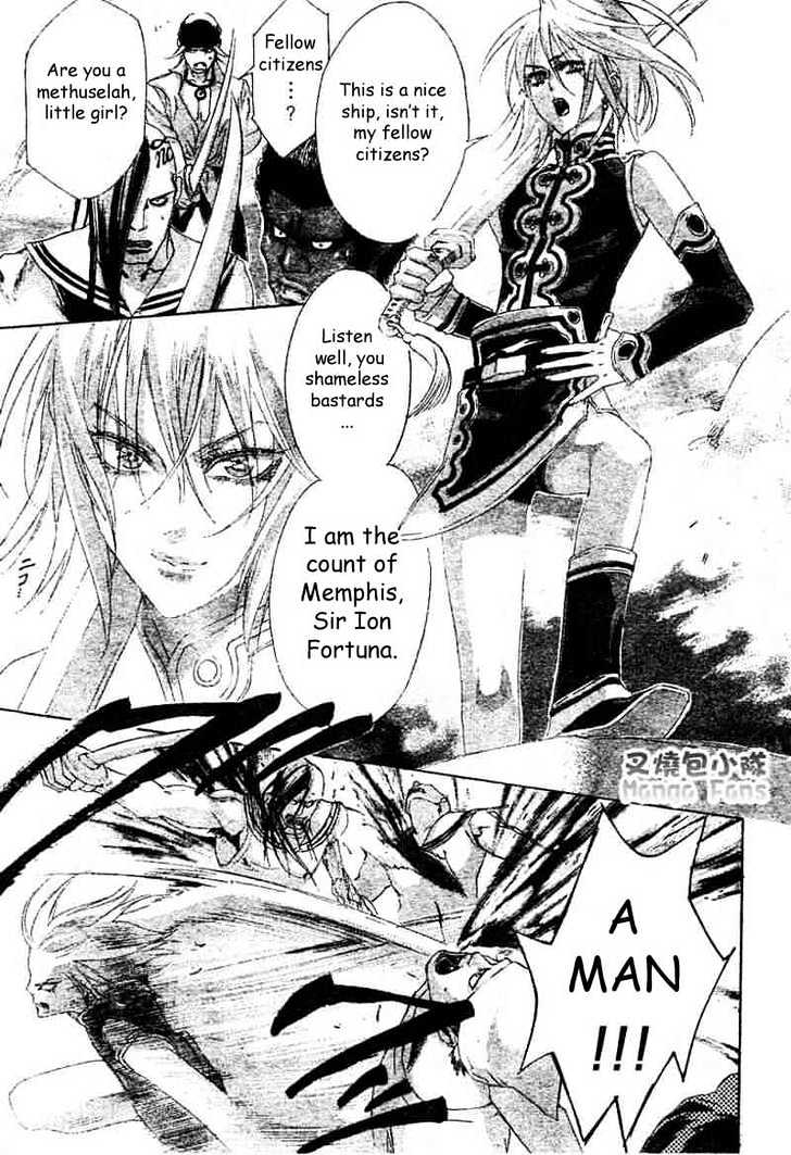 Trinity Blood Chapter 22 page 27 - Chapter 22 : The Very Center of Blue Stome
