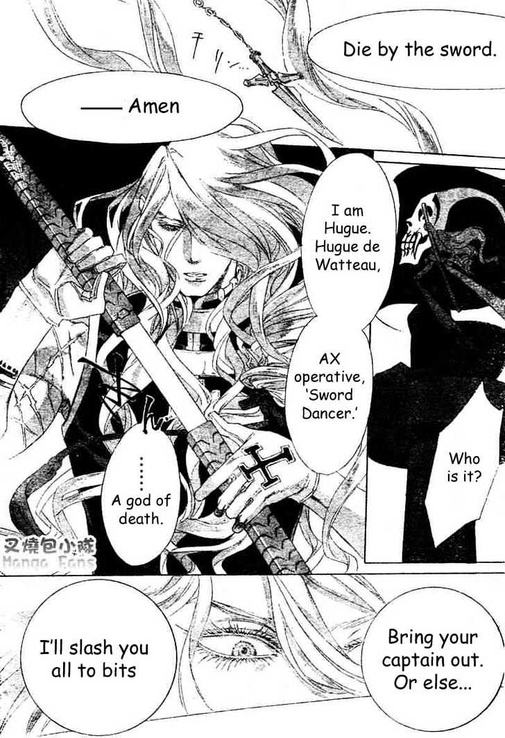 Trinity Blood Chapter 22 page 30 - Chapter 22 : The Very Center of Blue Stome