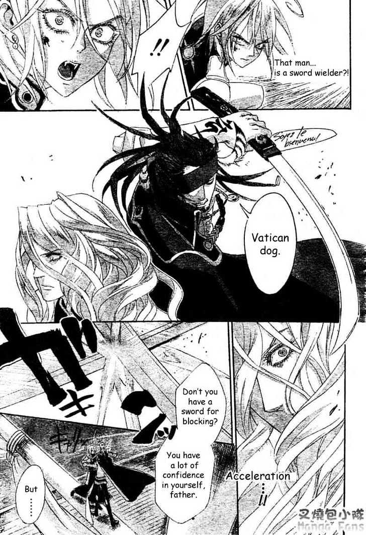 Trinity Blood Chapter 22 page 31 - Chapter 22 : The Very Center of Blue Stome