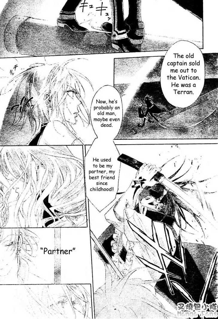 Trinity Blood Chapter 22 page 35 - Chapter 22 : The Very Center of Blue Stome