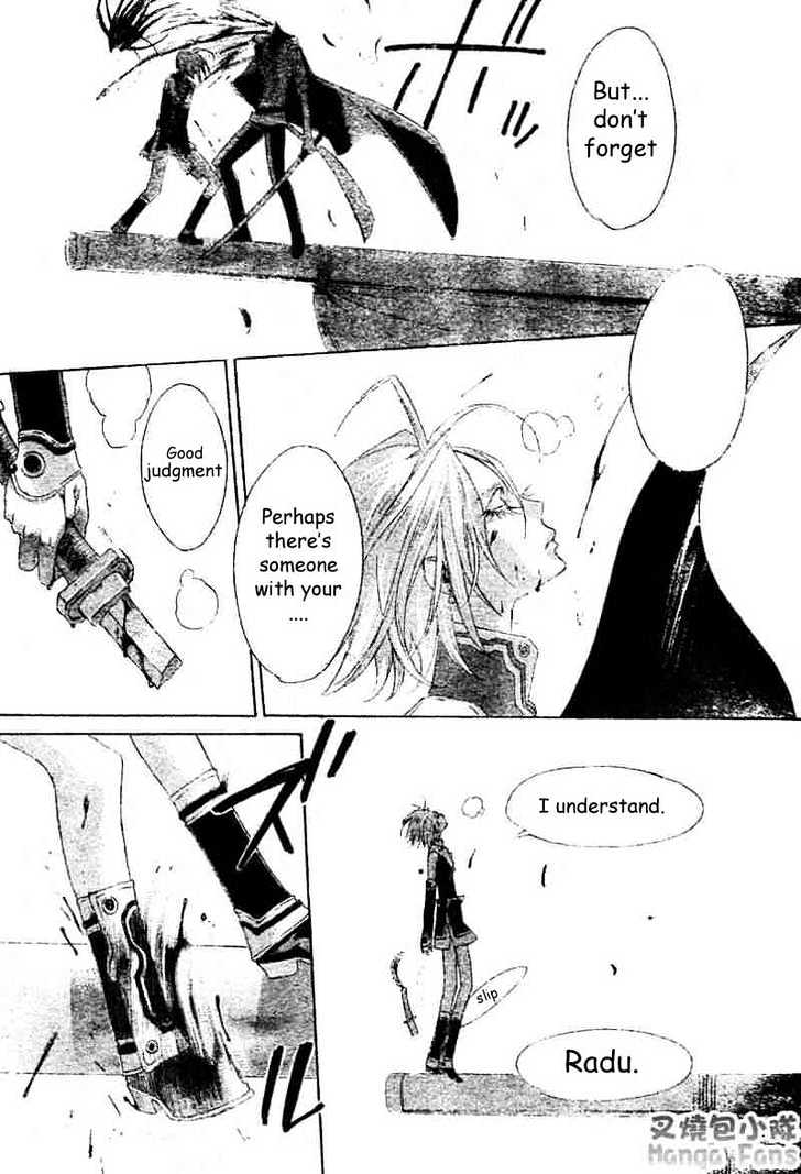 Trinity Blood Chapter 22 page 37 - Chapter 22 : The Very Center of Blue Stome