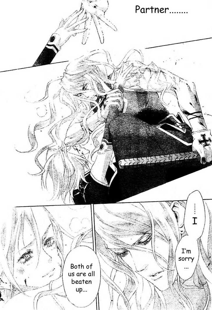 Trinity Blood Chapter 22 page 38 - Chapter 22 : The Very Center of Blue Stome