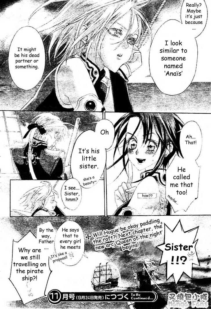 Trinity Blood Chapter 22 page 40 - Chapter 22 : The Very Center of Blue Stome