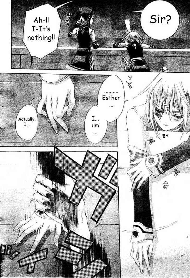Trinity Blood Chapter 22 page 5 - Chapter 22 : The Very Center of Blue Stome