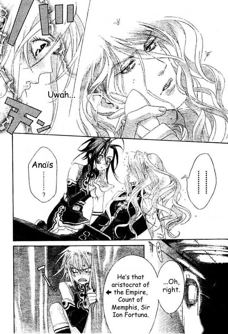 Trinity Blood Chapter 22 page 9 - Chapter 22 : The Very Center of Blue Stome