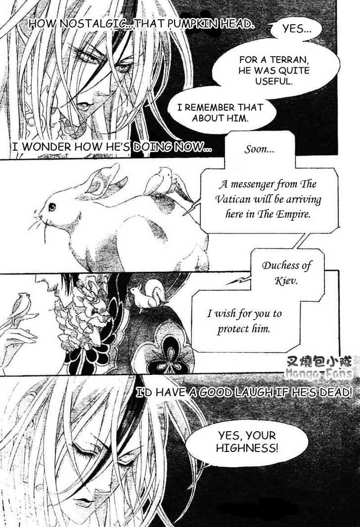 Trinity Blood Chapter 23 page 13 - Chapter 23 : Straight to Hell