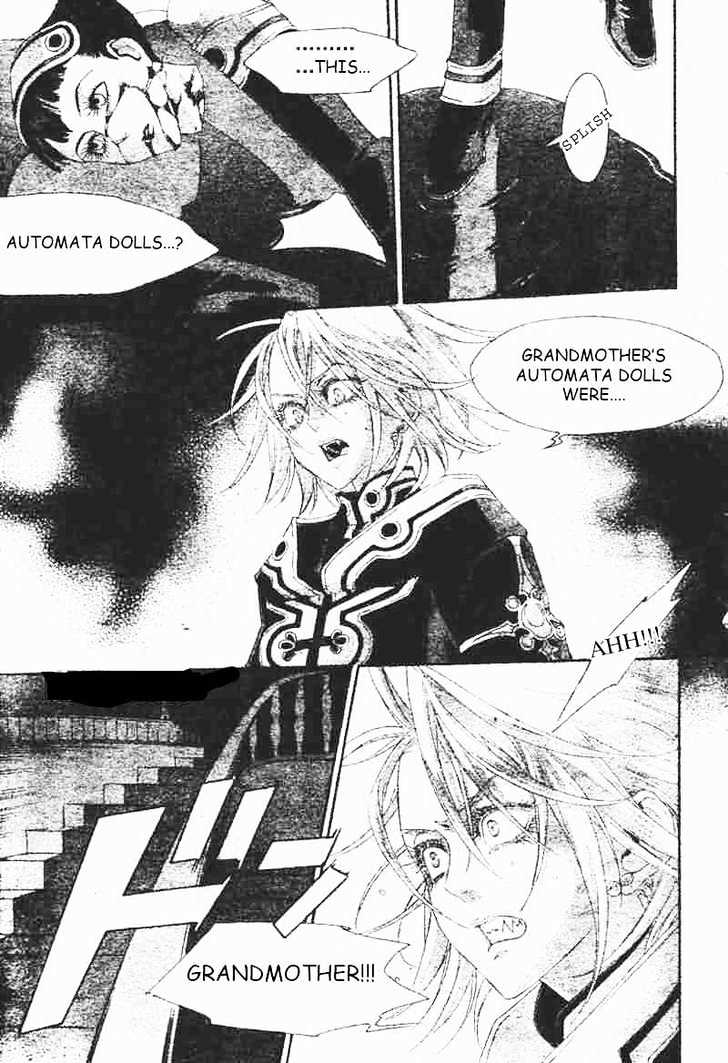 Trinity Blood Chapter 23 page 14 - Chapter 23 : Straight to Hell