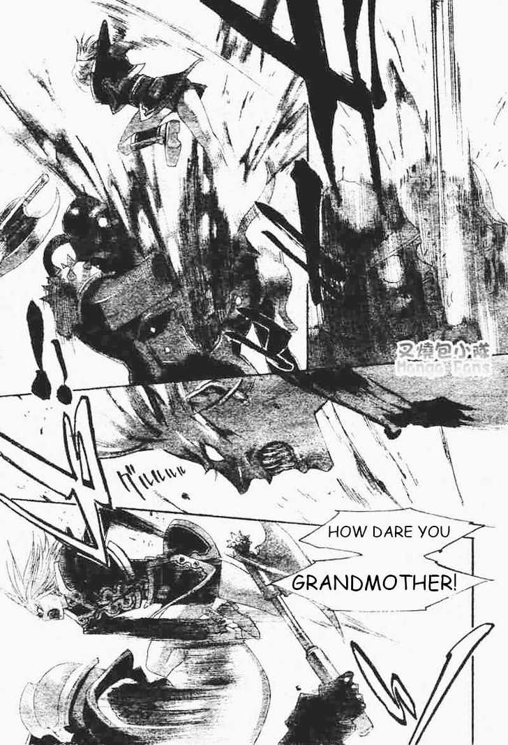 Trinity Blood Chapter 23 page 18 - Chapter 23 : Straight to Hell