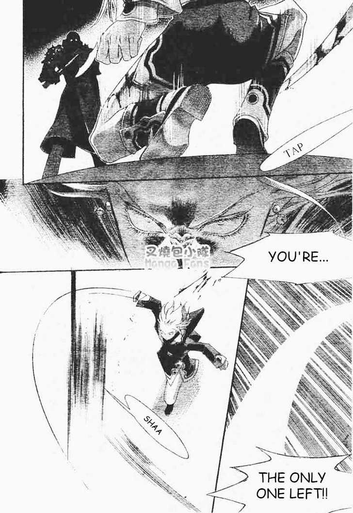 Trinity Blood Chapter 23 page 19 - Chapter 23 : Straight to Hell
