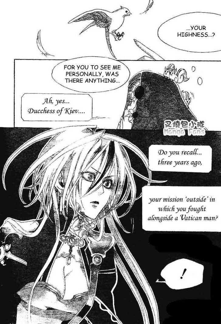 Trinity Blood Chapter 23 page 2 - Chapter 23 : Straight to Hell