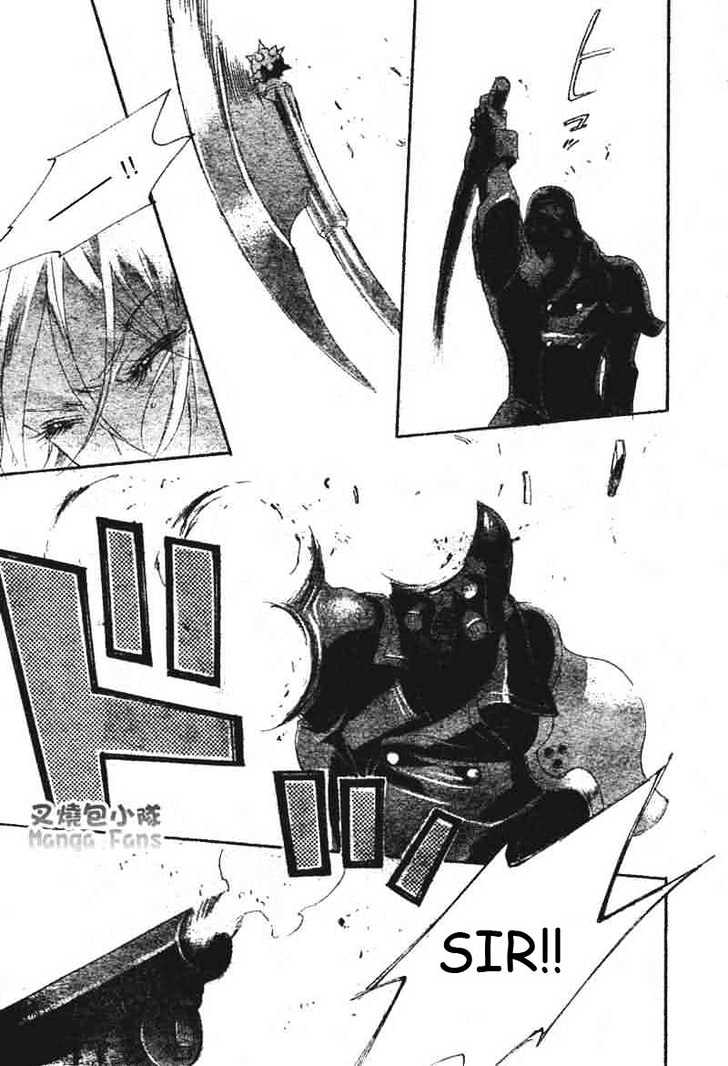 Trinity Blood Chapter 23 page 22 - Chapter 23 : Straight to Hell