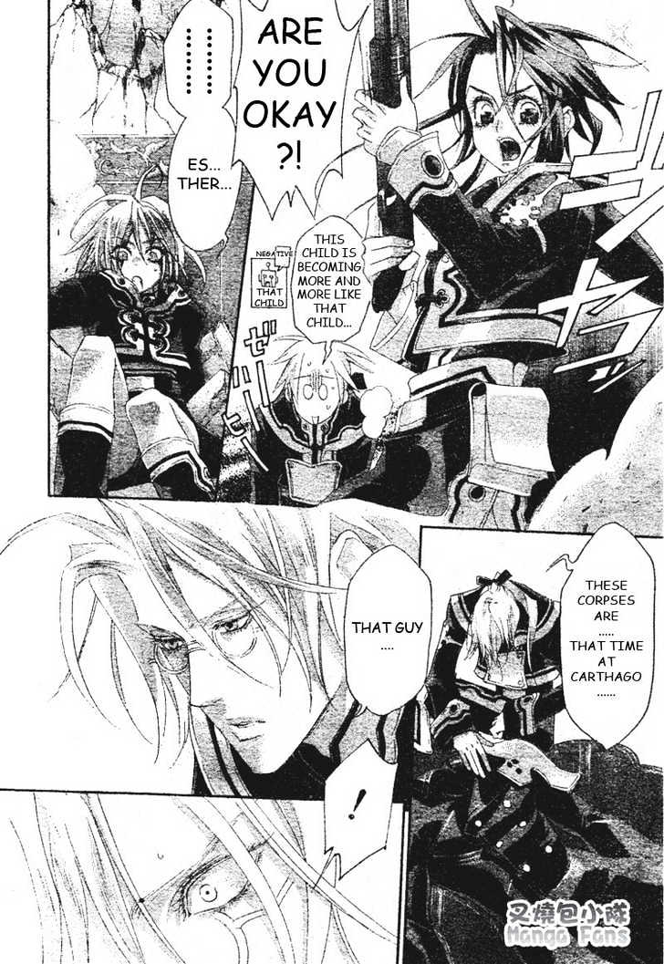Trinity Blood Chapter 23 page 23 - Chapter 23 : Straight to Hell
