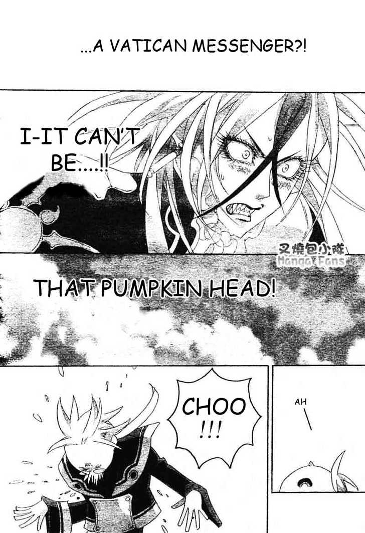 Trinity Blood Chapter 23 page 24 - Chapter 23 : Straight to Hell