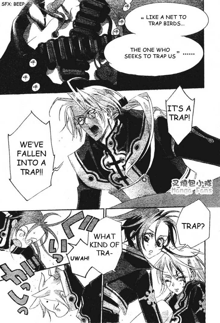 Trinity Blood Chapter 23 page 25 - Chapter 23 : Straight to Hell