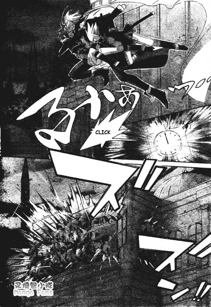 Trinity Blood Chapter 23 page 26 - Chapter 23 : Straight to Hell