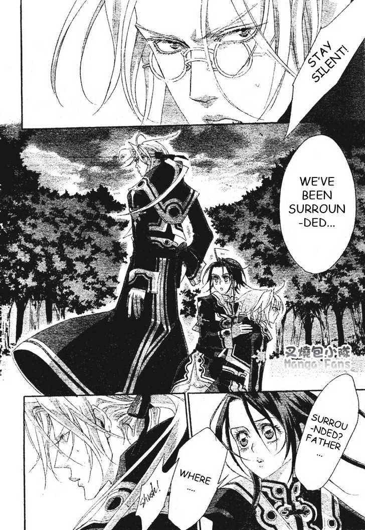Trinity Blood Chapter 23 page 28 - Chapter 23 : Straight to Hell