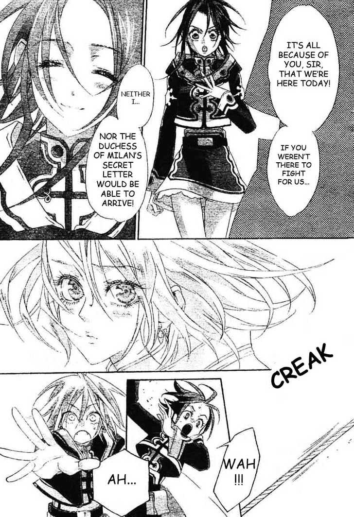 Trinity Blood Chapter 23 page 3 - Chapter 23 : Straight to Hell