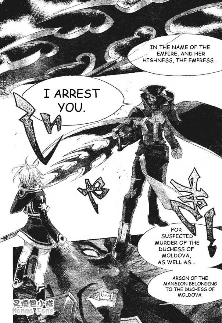 Trinity Blood Chapter 23 page 32 - Chapter 23 : Straight to Hell