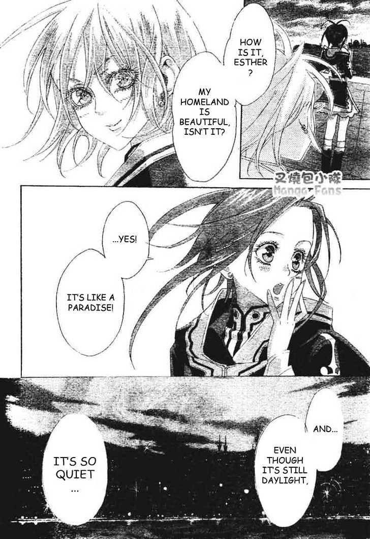 Trinity Blood Chapter 23 page 38 - Chapter 23 : Straight to Hell