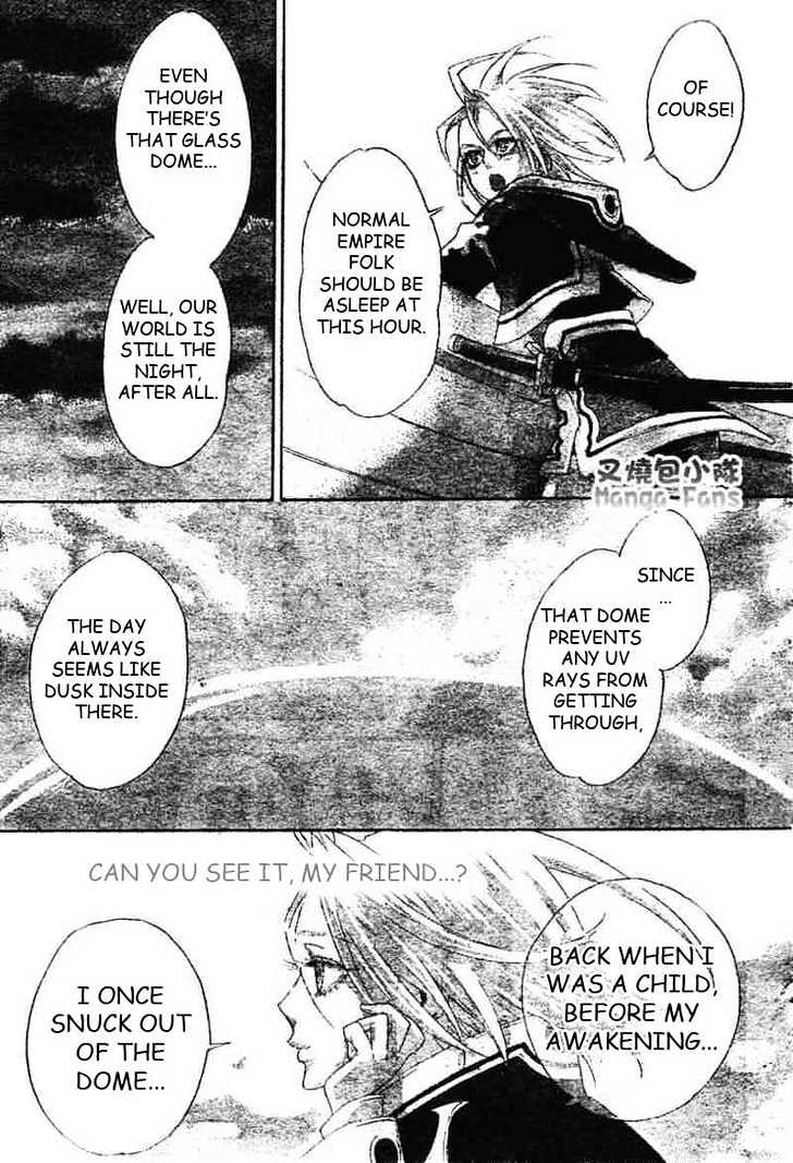 Trinity Blood Chapter 23 page 39 - Chapter 23 : Straight to Hell