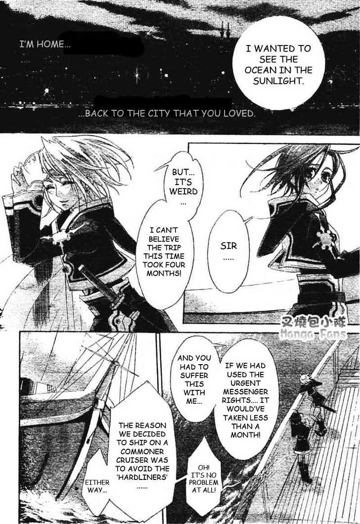 Trinity Blood Chapter 23 page 40 - Chapter 23 : Straight to Hell