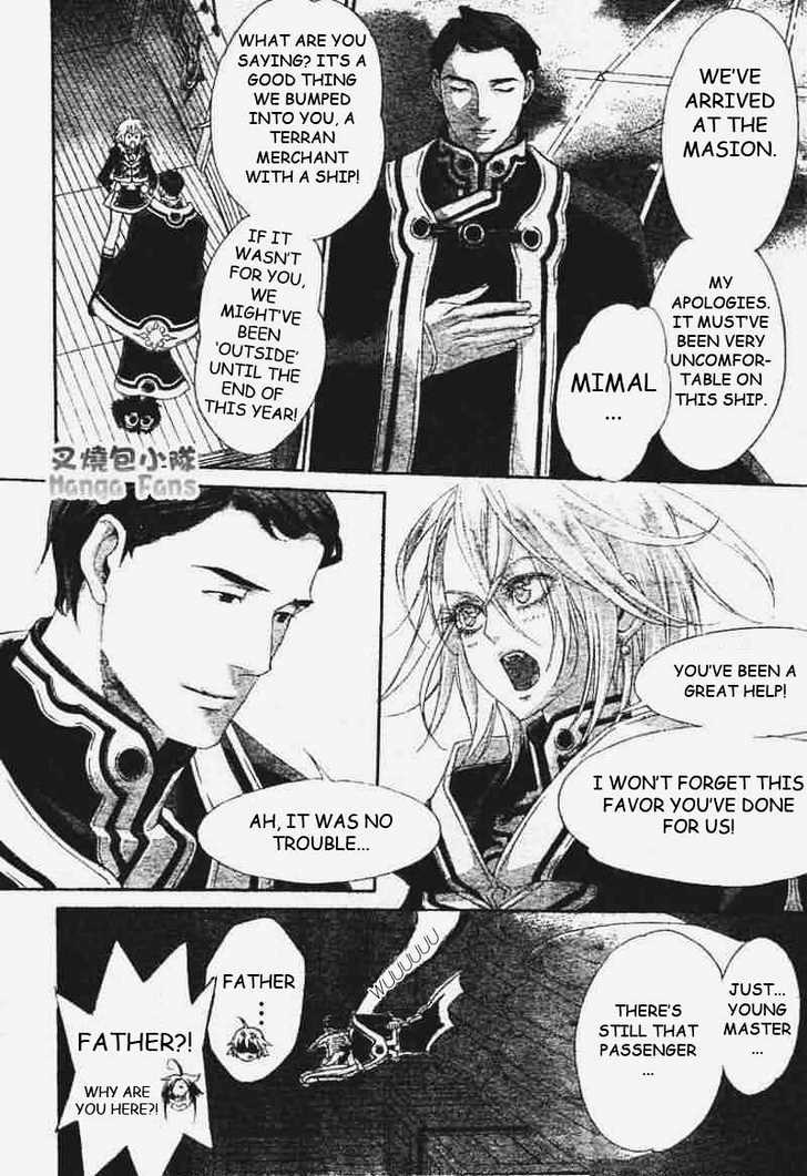 Trinity Blood Chapter 23 page 8 - Chapter 23 : Straight to Hell