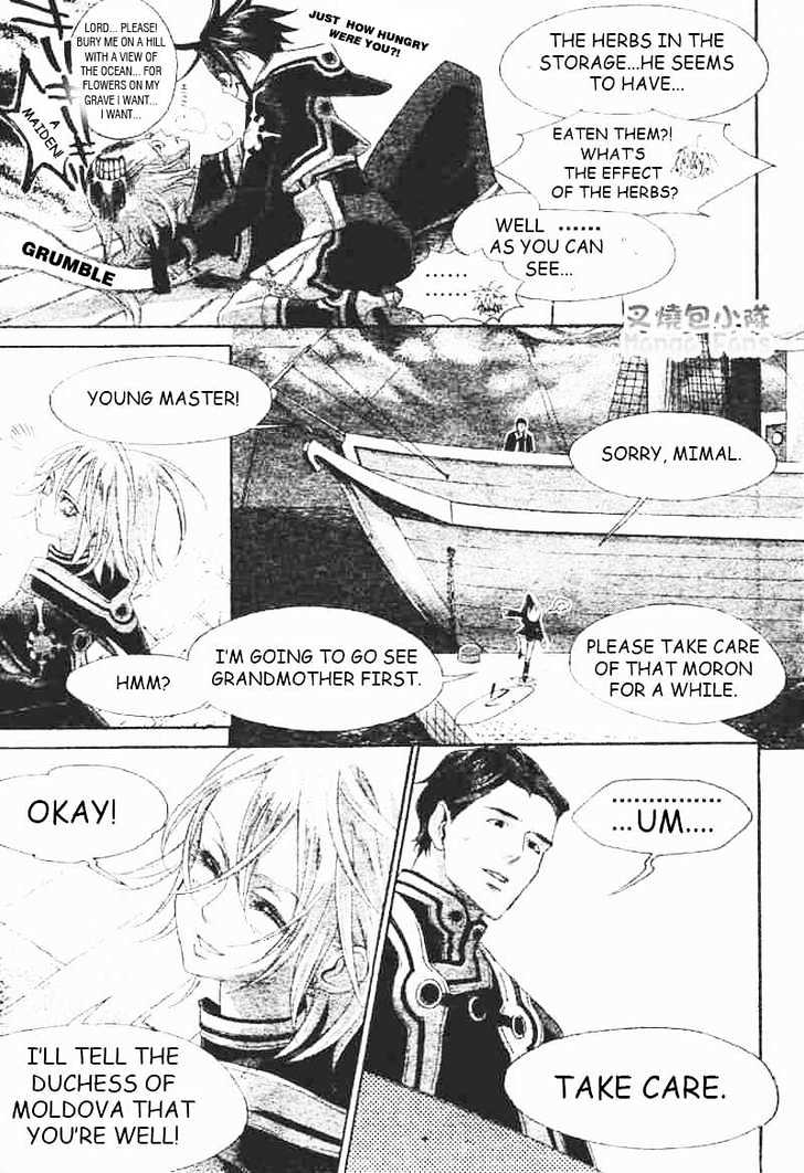 Trinity Blood Chapter 23 page 9 - Chapter 23 : Straight to Hell