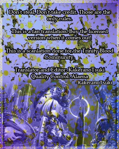 Trinity Blood Chapter 24 page 1 - Chapter 24 : Good Morning, Babilonia