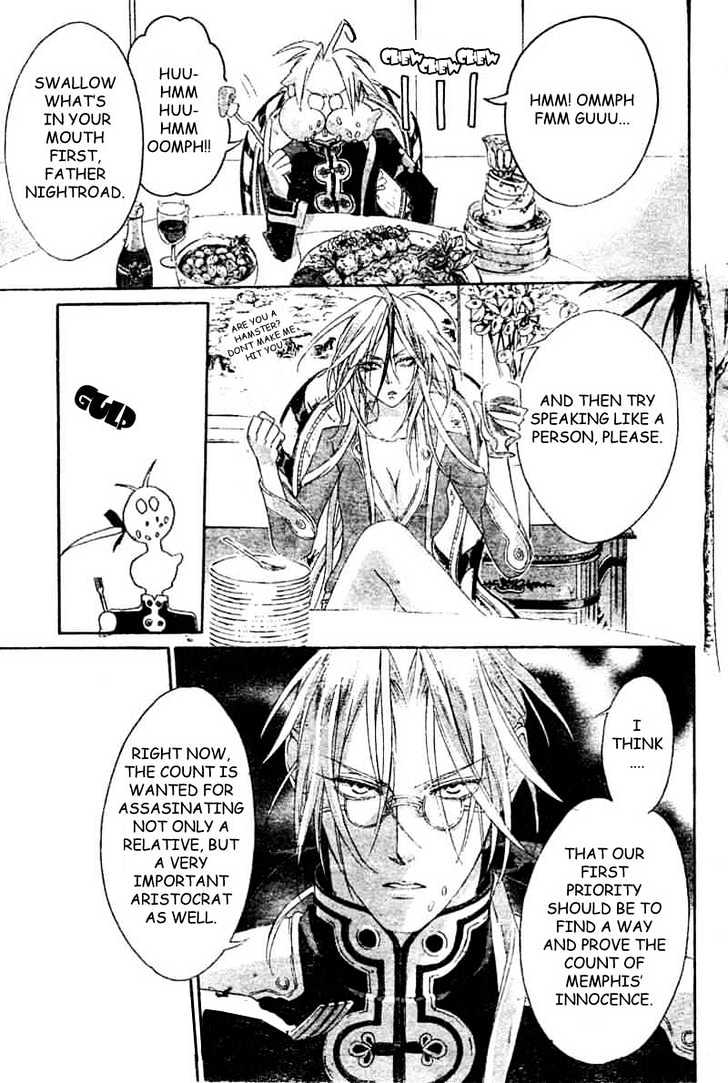 Trinity Blood Chapter 24 page 29 - Chapter 24 : Good Morning, Babilonia