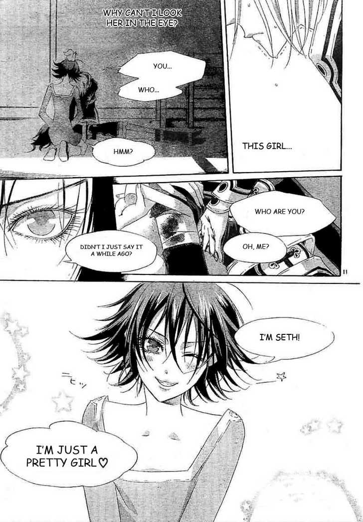 Trinity Blood Chapter 26 page 12 - Chapter 26 : Who's That Girl?