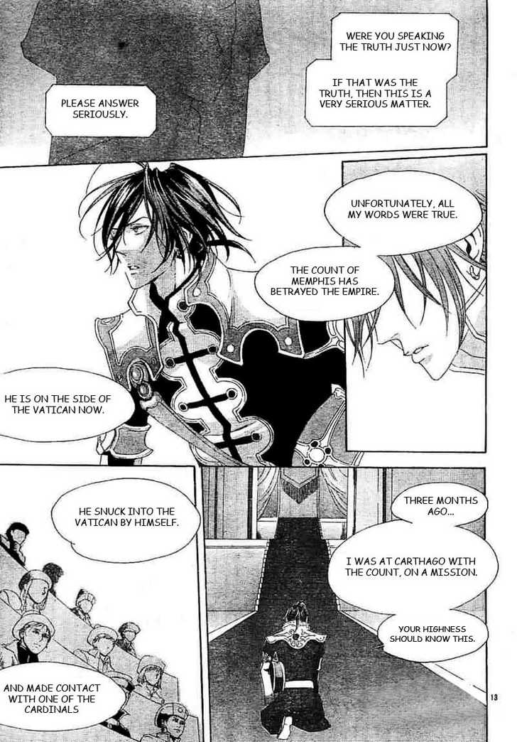 Trinity Blood Chapter 26 page 14 - Chapter 26 : Who's That Girl?