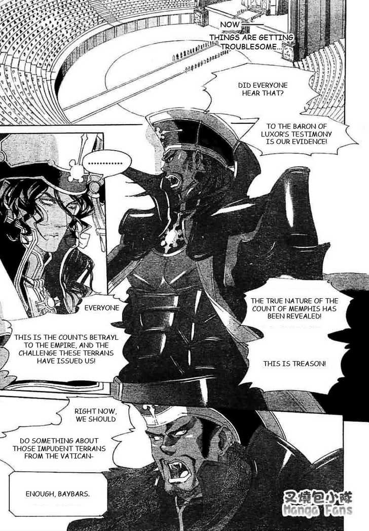 Trinity Blood Chapter 26 page 18 - Chapter 26 : Who's That Girl?