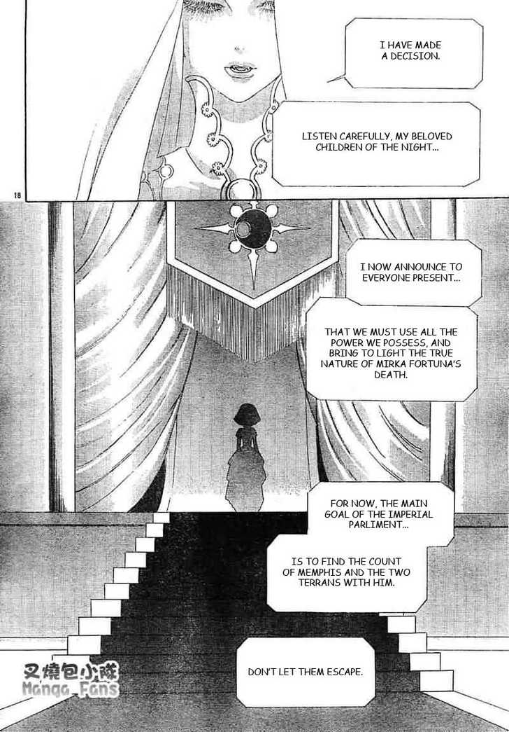 Trinity Blood Chapter 26 page 19 - Chapter 26 : Who's That Girl?