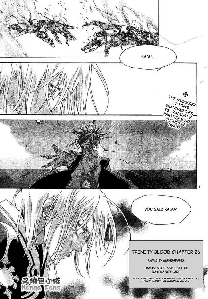 Trinity Blood Chapter 26 page 2 - Chapter 26 : Who's That Girl?