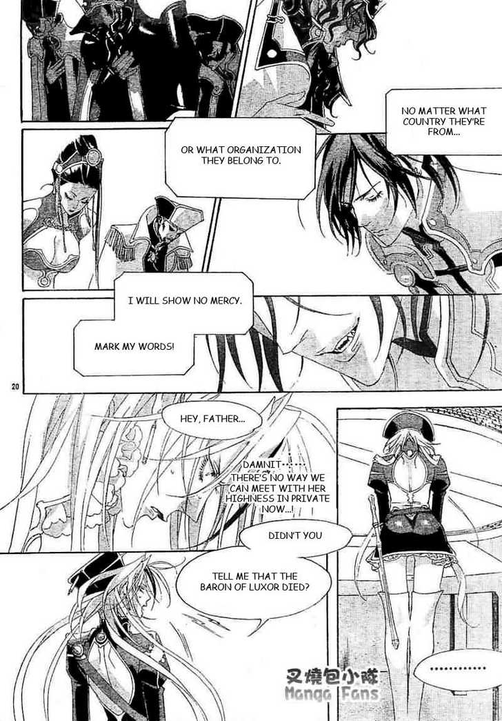 Trinity Blood Chapter 26 page 21 - Chapter 26 : Who's That Girl?